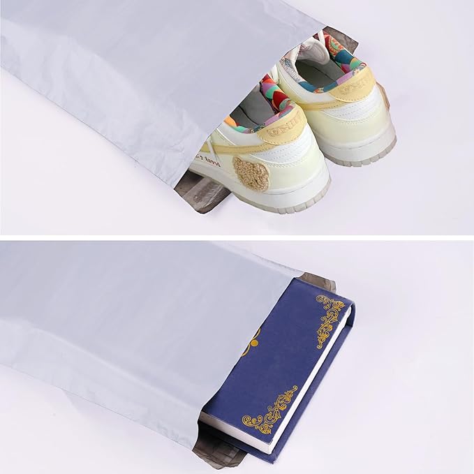 packbabol Poly Mailers10x13 Inch 500 Pack, Shipping Bags, Strong Mailing Envelopes,Shipping Envelopes Self Seal Mailers Bags Waterproof and Tear-Proof Packaging Bags