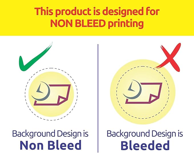 NextDayLabels 1.66 Inch Round Sticker Labels for Printer - Matte White Blanks - 24,000 Laser/Inkjet Printables