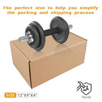 Shipping Boxes, 12x9x4 Inch, Anti-Impact, Exquisite Sealing Label, E-Commerce & Shipping Packaging