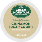 Green Mountain Coffee Roasters Cinnamon Sugar Cookie Keurig Single-Serve K-Cup Pods, Light Roast Coffee, 96 Count