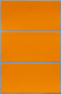 Royal Green Rectangular Stickers Color-Coding Labels for Organizing, Moving, and Storage Boxes 4" x 2" Stickers to Write On Name Tags, 150-Pack (Neon Orange)