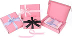 Pink Shipping Boxes for Small Business Pack of 25-10x8x2.7 inches Cardboard Corrugated Mailer Boxes for Shipping Packaging Craft Gifts Giving Products