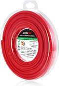 Chanzon 3:1 Ratio 5/16" (7.9mm) Heat Shrink Tubing - Marine Grade Waterproof Adhesive Lined - 8Ft Roll (2.5M Total Length) Red Polyolefin Sleeving Wrap Shrinking 3 to 1 Ratio 1pcs