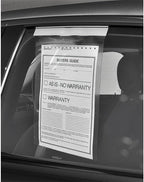 Generic Clip-On Window Form Holders - 9" x 13" Clear Pouch Form Holders for Car Dealership - Convenient Document Display Solution - Pack of 200