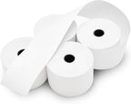 100 ROLLS SHARP ER A-320 330 4100 460 470 44mm 1.75 CASH REGISTER TAPE PAPER ROLL