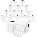 Compatible Thermal Labels Replacement for Zebra (【2" x 1"】 16 Rolls/20800Labels)