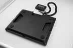 Maxus Shipping Scale 440lb, LCD Digital Postal Scale with Hold and Tare Funtion, Postage Scale for Packages Luggage Post Office Warehouse, Battery and Tape-c Power, Black