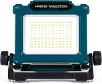 Master Tailgaters LED Work Flood Light Compatible with Bosch Battery