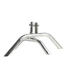 Angry Bull Barricades Metal Interlocking Steel Barricade (6.5 Ft. Heavy Duty, Fixed Foot, Galvanized Steel, Set of 10)