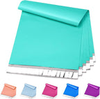 Metronic Poly Mailers 12x15.5 200 Pack Large Shipping Bags，Strong Adhesive Mailing Bags, Waterproof and Tear-Proof Multipurpose Envelopes for Clothing, Small Business,Postal Bags Teal