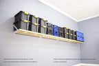 RhinoMini Universal Garage Storage Kit - 16 feet White