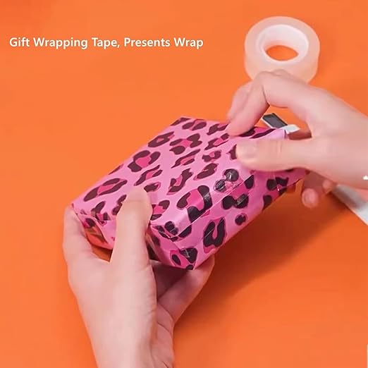 36 Pack Clear Tape Transparent Tape Refills Rolls Each Roll 3/4 x 1000 Inches, 1 inch Core, for Office, Home, School