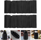 2Pcs Reusable Wine Cooler Sleeve Leakproof Insulated Gel Ice Packs for Wine and Beer Bottles Portable Bottle Cooler Bags for Camping and Outdoor Use