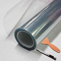 DIYAH Clear Paint Protection Bulk Vinyl Wrap Film with Hand Tools (120" X 48" / 10 FT X 4 FT)