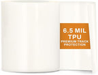 Clear PPF Film for Car – 6" x 50' Roll, 6.5mil TPU Paint Protection Film, High Gloss Paint Shield Against Rubber, Dirt, and Road Debris for Track Day, Road Trips, and DIY Install