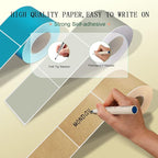 PARLAIM 5 X 3 inch Natural Brown Kraft Paper Inventory Labels Rectangle Color Coding Stickers, 250PCS Permanent Warehouse Moving Box Square Label