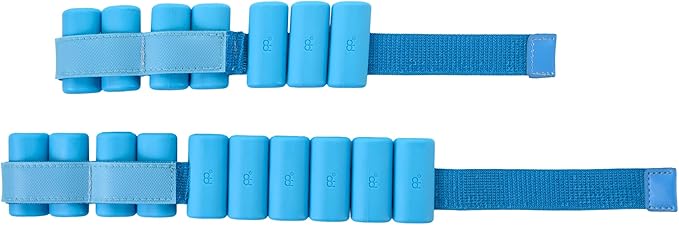 Cooling Bands – 5 Pack Cold Plunge & Cold Therapy Wraps for Wrist, Ankle & Neck, Reusable Ice Bath Alternative for Sports Recovery