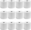 9527 Product 4x6 Direct Thermal Shipping Labels for Zebra 2844 ZP-450 ZP-500 ZP-505,Blank,450 Labels/Roll, 1" Core (12 Rolls)