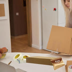 12x7x2 inches Shipping Boxes Bulk 25 Pack Brown, Corrugated Cardboard Box, Mailer Boxes for E-commerce Packaging and Holidays Gift, Small Giving Boxes for Wrapping Mailing Present