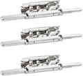 HAHIYO 8 Inch Silver Metal Clipboard Clips - High-Grip Lever Clip, Mountable, 3 Pack
