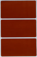 Royal Green Rectangular Stickers Color-Coding Labels for Organizing, Moving, and Storage Boxes 4" x 2" Stickers to Write On Name Tags, 300-Pack (Brown)