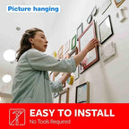 Double Sided Tape Heavy Duty Mounting Tape Strong Adhesive Tape Waterproof Foam Tape Picture Hanging Strips for LED Strip Light Indoor and Outdoor (0.39in X 10ft)