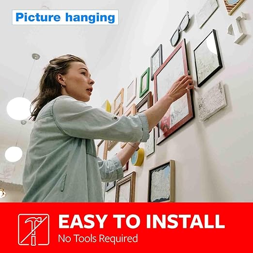 Double Sided Tape Heavy Duty Mounting Tape Strong Adhesive Tape Waterproof Foam Tape Picture Hanging Strips for LED Strip Light Indoor and Outdoor (0.39in X 10ft)