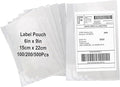 6x9 Packing List Mailing Envelopes Shipping Envelopes Packing List Clear Adhesive Shipping Label Sleeves Shipping Supplies for Small Businesses(1000 Pcs)