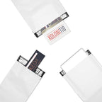 Metronic Poly Mailers 7.5x10.5 100 Pcs | Durable Shipping Bags for Clothing | Plastic Mailers Poly Bags for Small Business | Thick and Tear-proof Mailing Envelope Bags