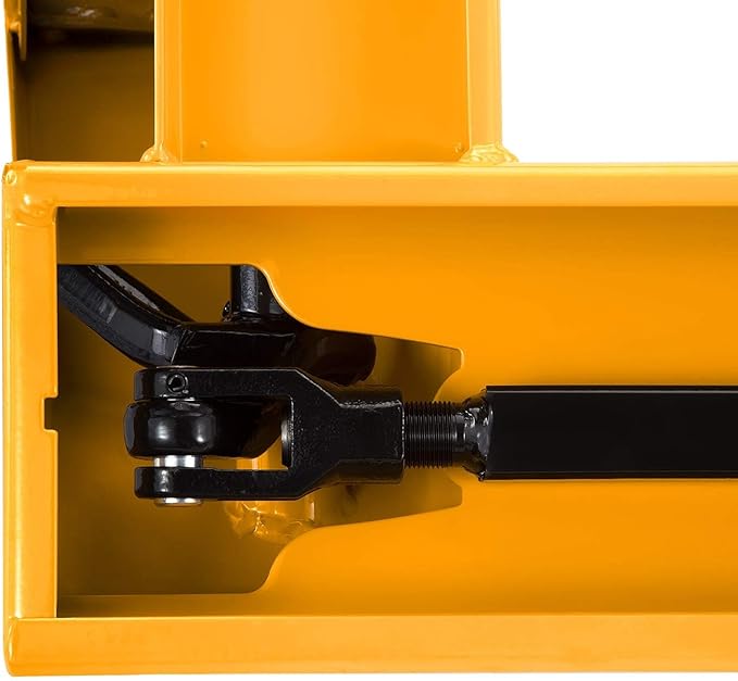 Tory Carrier Manual Heavy Duty Pallet Jack/Truck 7700lbs Capacity 48" L×27" W
