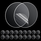20PCS Double Sided Adhesive Pads for Mounting, 2in Two Sided Pre-Cut Circle Tape, Sticky Tack Double Sided Tape for Walls Hanging, 2 Sided Nano Wall Mount Heavy Duty Removable Clear 50mm