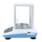 U.S. Solid Semi-Micro Lab Scale, 82 g x 0.01 mg / 220 g x 0.1 mg, Analytical Balance 10 Weighing Units, Automatic Internal Calibration, RS232 Interface, Multi-Language Support (EN, FR, DE, IT, ES, PT)