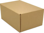 Small Brown Shipping Boxes for Small Business Pack of 25-9x6x3 inches Cardboard Corrugated Mailer Boxes for Shipping Packaging Craft Gifts Giving Products