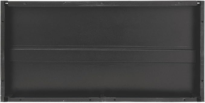 Global Industrial Janitorial Cabinet Assembled 36x18x72 Black