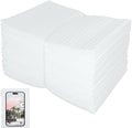 6''x8''Small Foam Pouches, 50PCS Cushioning Foam, Packing Supplies for Moving and Packing, Foam Pouches for Small Fragile Items/Electronic Products/Cosmetic Products/Jewelry/Glasses/Cups.