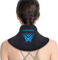 Neck Ice Pack Wrap Reusable Gel Ice Packs for Cervical Injuries Pain Relief, Flexible Cold Hot Compress Therapy for Shoulder Swelling, Bruises, Stiff Neck, Migraine, Surgery Recovery