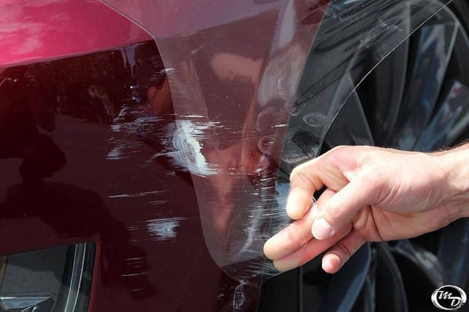 VViViD Paint Protection Film Clear Vinyl Gloss Self Healing Wrap Guard (300 Inch x 54 Inch)