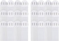 12 Pairs Picture Hanging Strips Heavy Duty, Hanging Pictures Without Nails, Picture Hanger Damage Free Hanging Strips