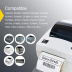 BETCKEY - 1.5" x 1" (38 mm x 25 mm) All Purpose & Address Labels Compatible with Zebra & Rollo Label Printer,Premium Adhesive & Perforated [16 Rolls, 20800 Labels]