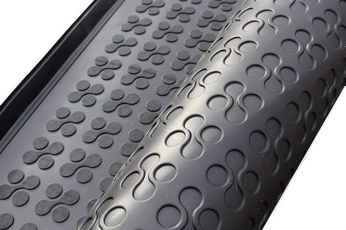 REZAW-PLAST Cargo Mat for Mercedes-Benz GLE Coupe 2020–2026 | Custom Fit Rubber Floor Liner, All-Weather, Waterproof, Durable, Tailored Fit, Anti-Slip, Easy Clean, Black