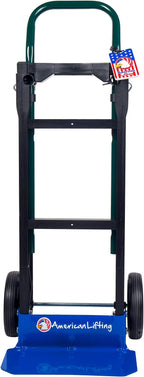 400 lb Capacity Ultra Lightweight Super Strong Nylon Convertible Hand Truck & Dolly