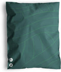 Poly Mailers 10x13-25 Pack Biodegradable Shipping Bags for Clothes - Impack Self-Seal Waterproof Thick Mailing Envelope for Accessories & Clothing - Olive Leaf