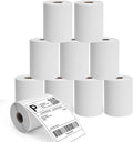 ADHES 4x6 Thermal Shipping Labels 10 Pack – 220 Labels Per Roll, 2200 Total, Top-Coated Strong Adhesive Thermal Label Printer Paper, BPA/BPS Free 4x6 Shipping Labels for Mailing and Packaging