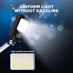 3000 Lumens LED Machine Light with 1M Cable, Adjustable Gooseneck Arm & Screw Base for Drill Press, Lathe, Workbench, Garage