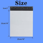 newlng 300pcs 10x13"/250x350mm Poly Mailers Shipping Bags Mailing Bags White Shipping Envelopes Self-sealing Adhesive Waterproof and Tear-Proof Packaging Bags poly bag for Clothing Books Gift