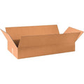 TAPE LOGIC 36x18x6 Flat Corrugated Boxes, Flat, 36L x 18W x 6H, Pack of 15 | Shipping, Packaging, Moving, Storage Box for Home or Business, Strong Wholesale Bulk Boxes
