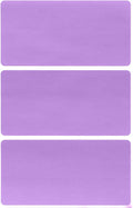 Royal Green Moving Stickers for Identification 4" inch x 2" inch in Pastel Purple (102 mm x 51 mm)- 45 Pack