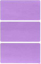Royal Green Rectangular Stickers Color-Coding Labels for Organizing, Moving, and Storage Boxes 4" x 2" Stickers to Write On Name Tags, 300-Pack (Pastel Purple)