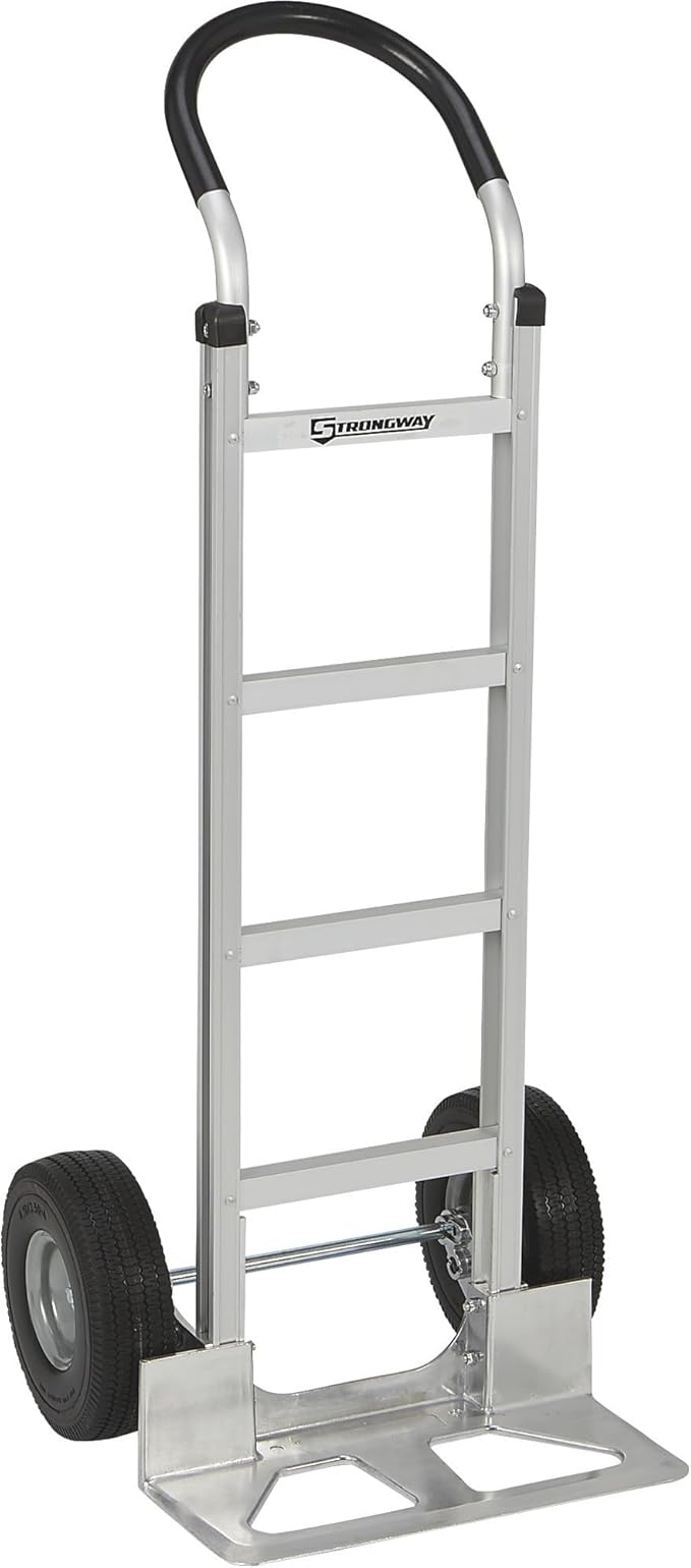 Strongway Aluminum Hand Truck - 600-Lb. Capacity