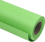 RUSPEPA Light Green Kraft Paper Roll - 18 inches x 100 feet - Recyclable Paper Perfect for for Easter Crafts, Art, Wrapping, Easter Packing, Postal, Shipping, Dunnage & Parcel
